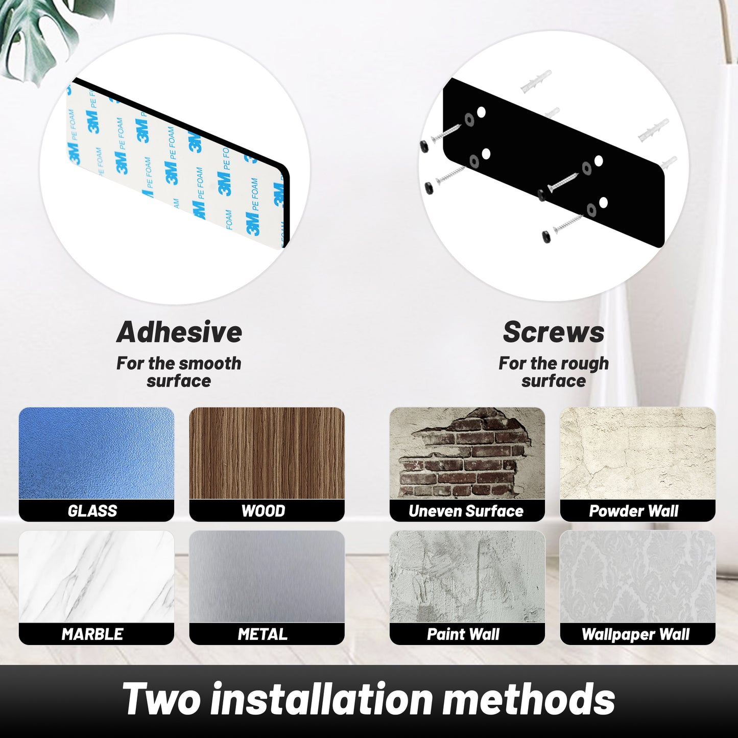 VEHHE Kitchen Towel Holder with Damping Effect One-hand Operable Kitchen Roll holder Easy to Install