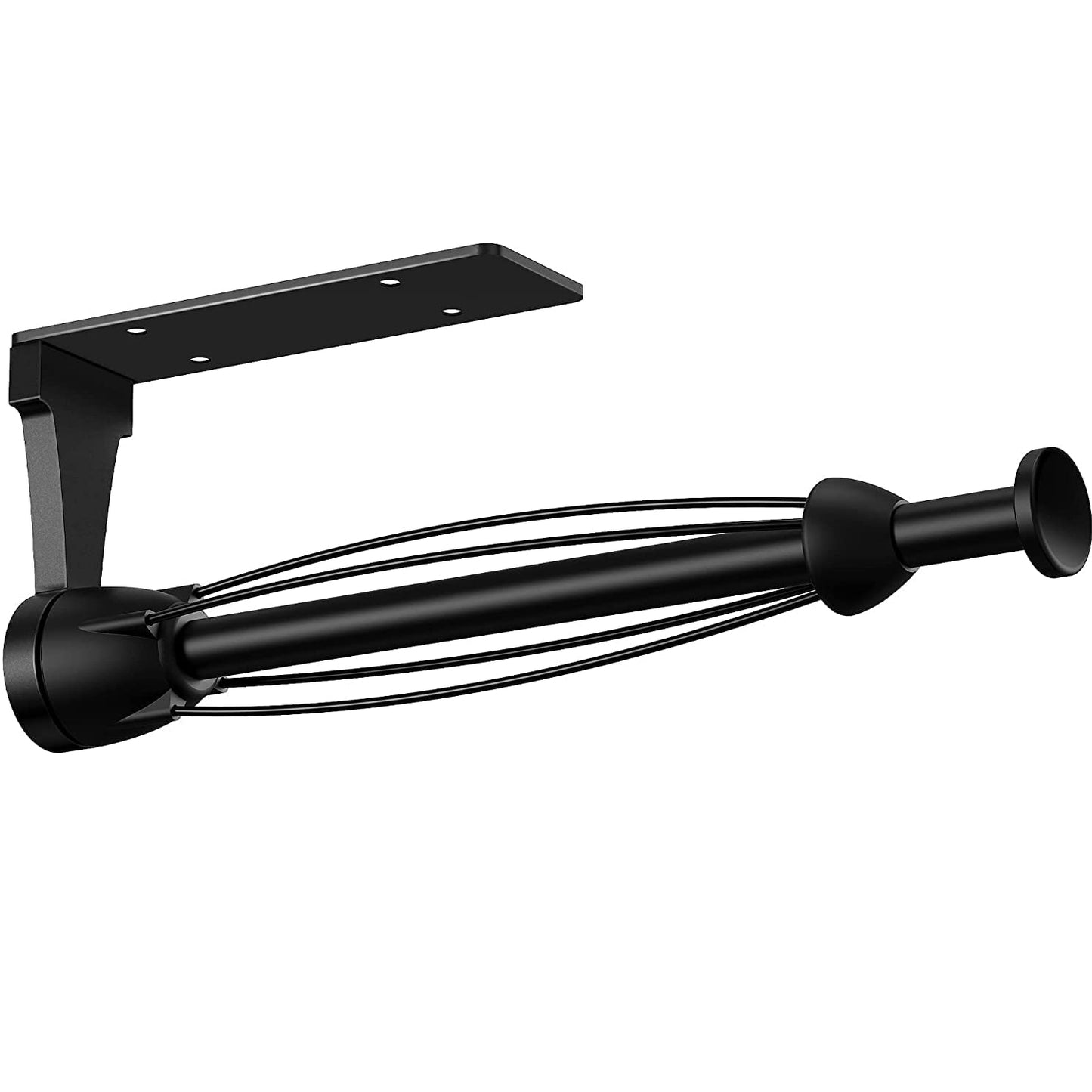 VEHHE Kitchen Towel Holder with Damping Effect One-hand Operable Kitchen Roll holder Easy to Install