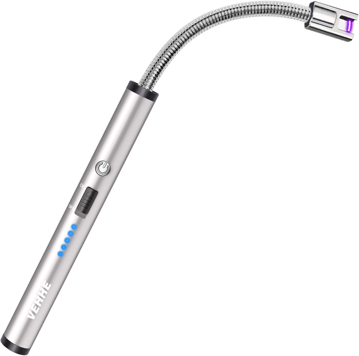 Candle Lighter Electric Pulse Igniter With LED Power Display