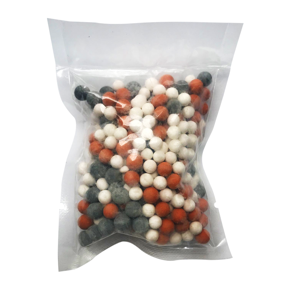Replacement beads Shower head filtration balls Anion ball Mineral ball