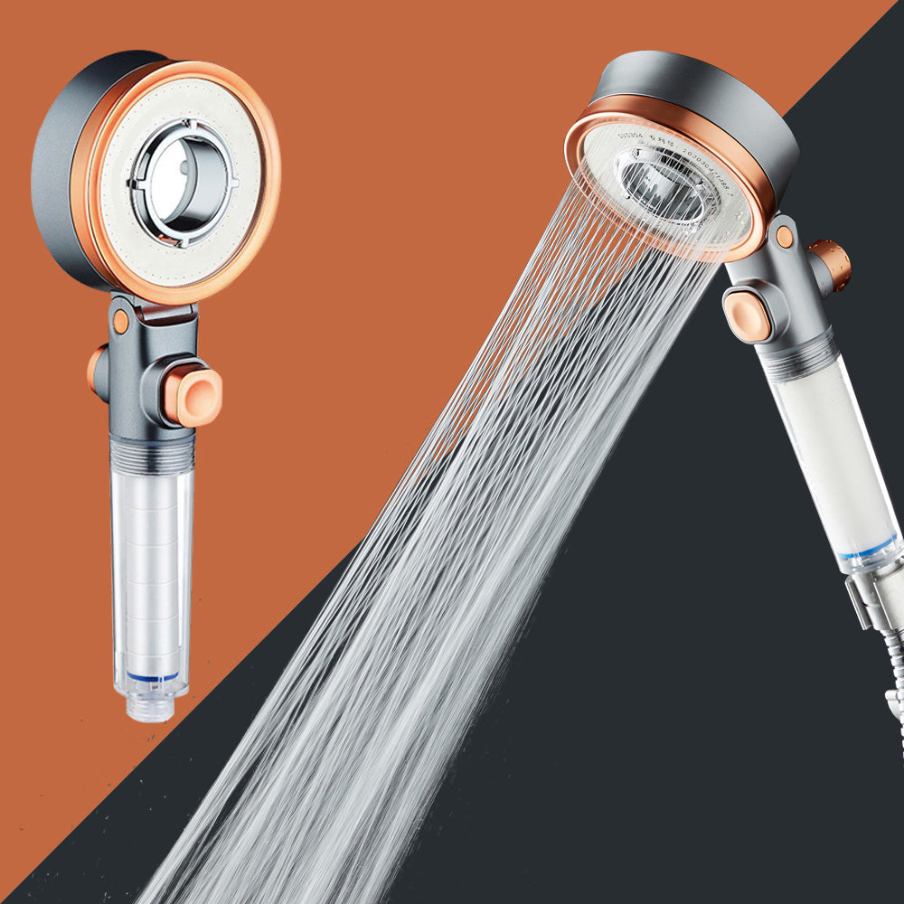 Double Sided Shower Head 3 Modes Adjustable Filtration Dechlorinated Filter Care for Skin Shower