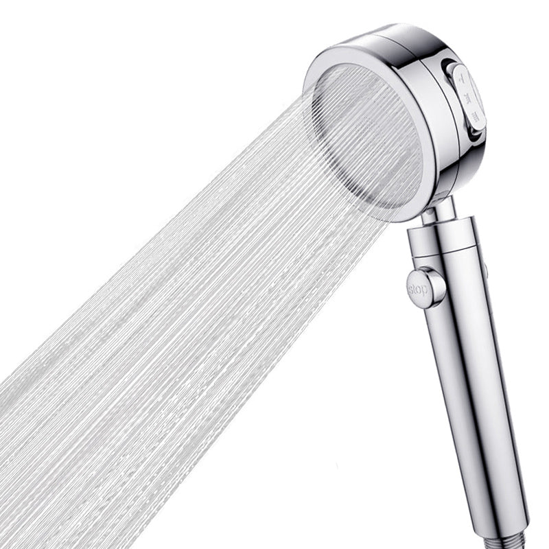 3 Modes Bathroom Pressurized Handheld Shower Package Accessories Shower Nozzle