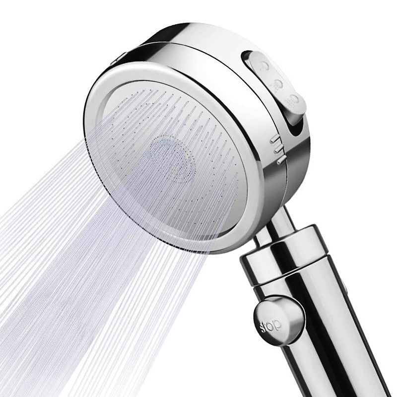 3 Modes Bathroom Pressurized Handheld Shower Package Accessories Shower Nozzle