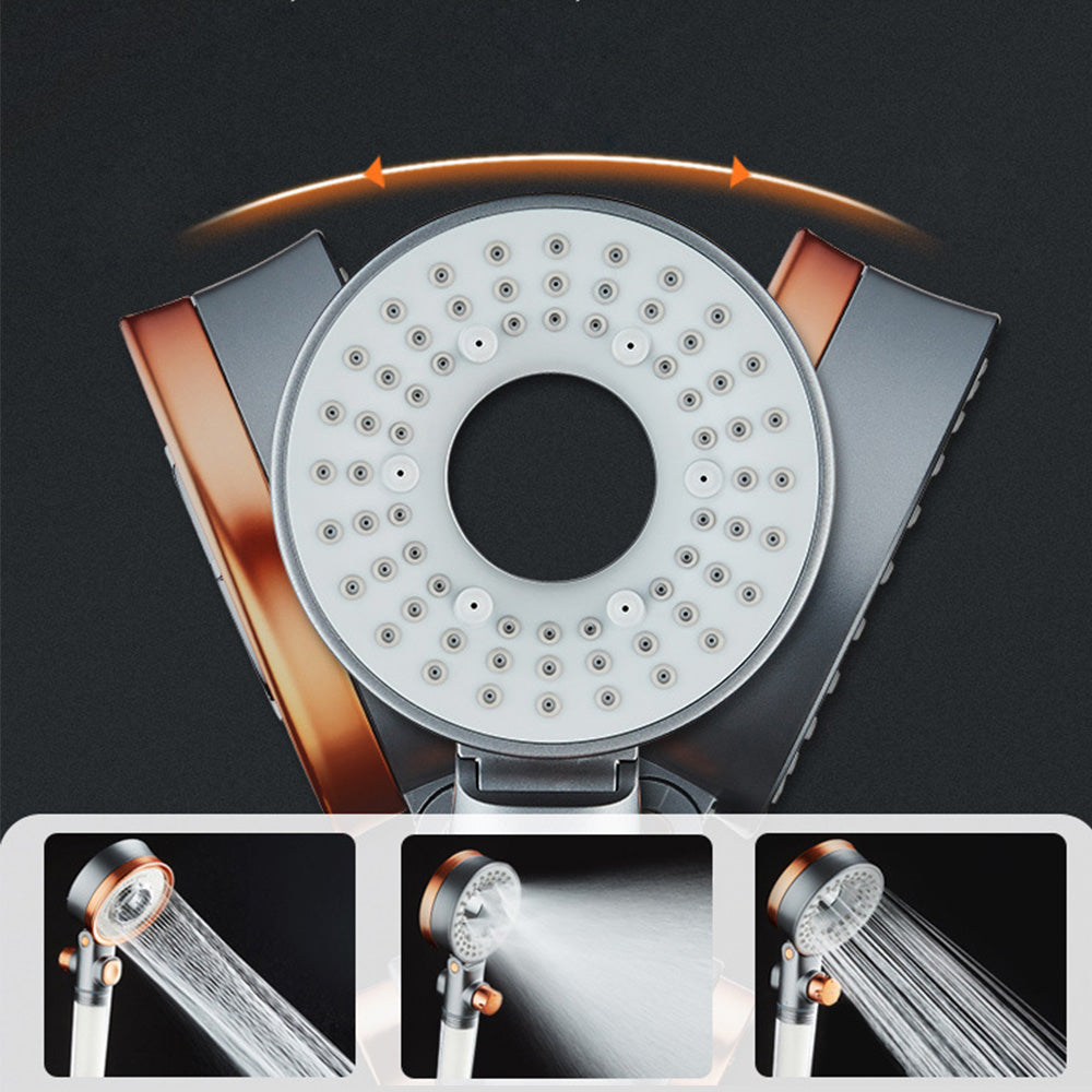 Double Sided Shower Head 3 Modes Adjustable Filtration Dechlorinated Filter Care for Skin Shower
