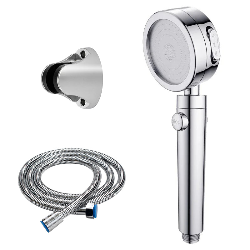 3 Modes Bathroom Pressurized Handheld Shower Package Accessories Shower Nozzle