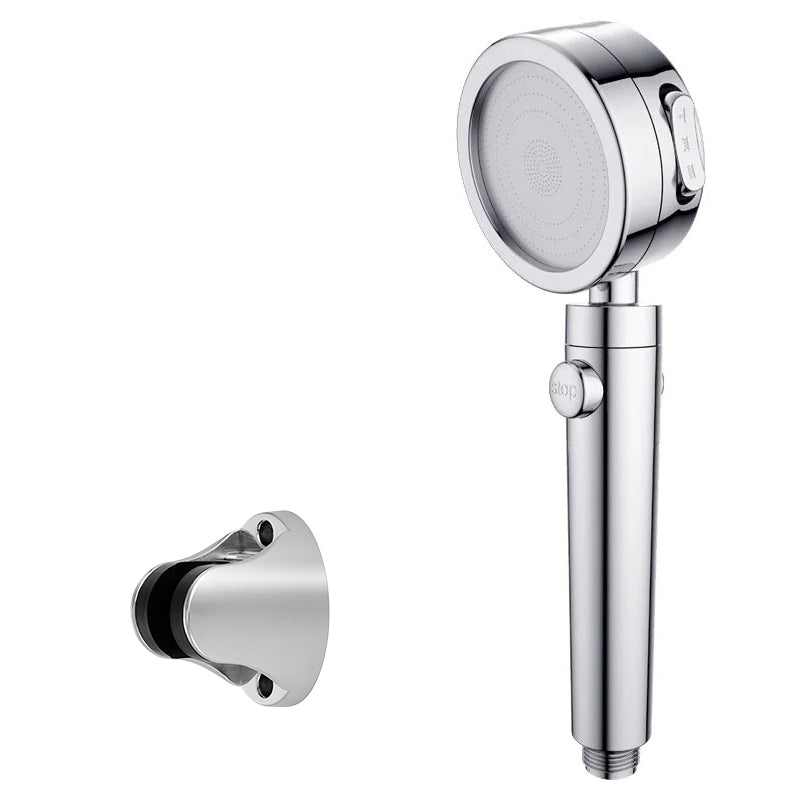 3 Modes Bathroom Pressurized Handheld Shower Package Accessories Shower Nozzle