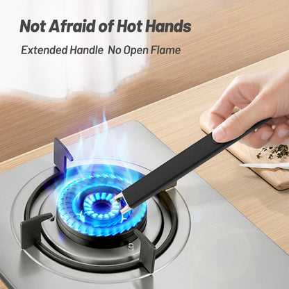 VEHHE Windproof Pulse Electric Lighter – LED Display, Anti-False-Touch Lock, for Candle, BBQ, Camping & Festivals