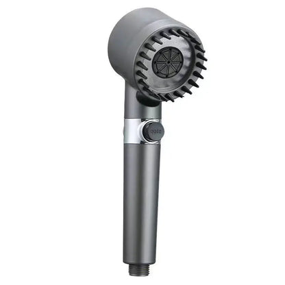 Vehhe High Pressure Black Spa Shower Head Water Saving Holder Filter and Hose Sets Rainfall Bathroom Accessary Pressurized Nozzle