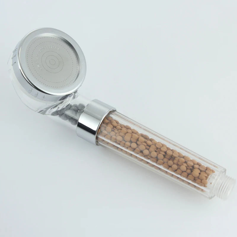 VEHHE High Pressure Shower Head Anion Beads Filter Water Saving Rainfall Showerhead for Bathroom Products Accessorie
