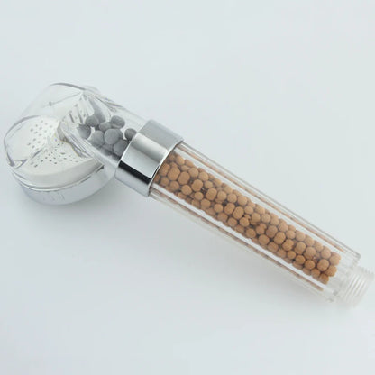VEHHE High Pressure Shower Head Anion Beads Filter Water Saving Rainfall Showerhead for Bathroom Products Accessorie