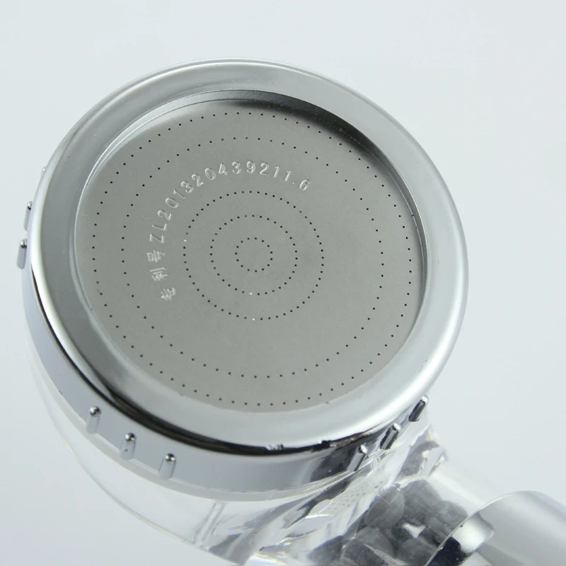 VEHHE High Pressure Shower Head Anion Beads Filter Water Saving Rainfall Showerhead for Bathroom Products Accessorie