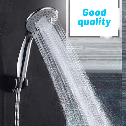 VEHHE 3 Adjustable High Pressure Water Saving Rainfall Shower Head Mist Massage ABS Showerhead Silicone Water Outlet Bathroom Shower