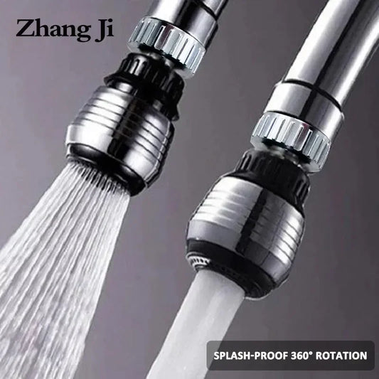 VEHHE 360 Degree Kitchen Faucet Aerator 2 Modes Adjustable Water Filter Diffuser Water Saving Nozzle Faucet Connector Shower