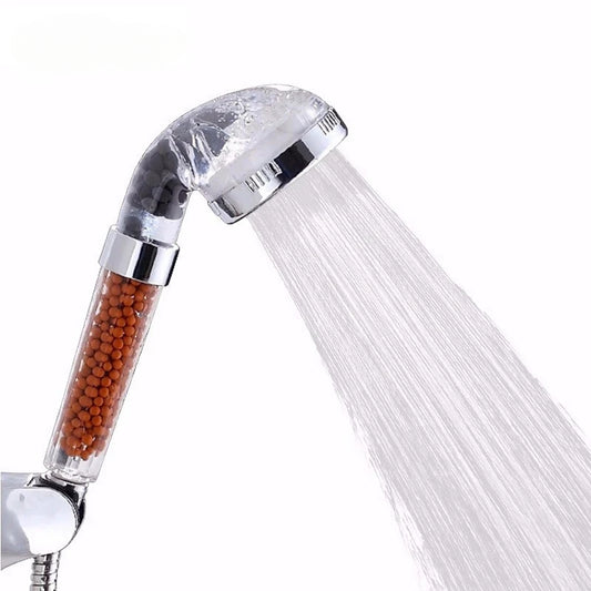 VEHHE Water Therapy SPA Shower Head High Pressure Water Saving Detachable Anion Filter Water Softener Showerhead