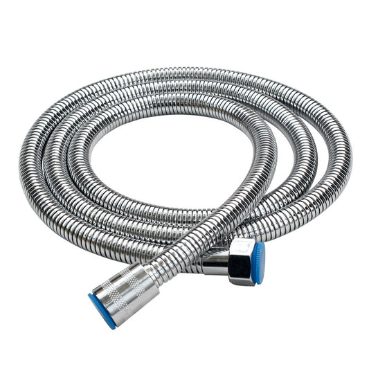 VEHHE High density Bath Shower Hose Stainless Steel Bathroom Accessory Intensive Plumbing Hoses Soft Durable Water Hose 1.5m