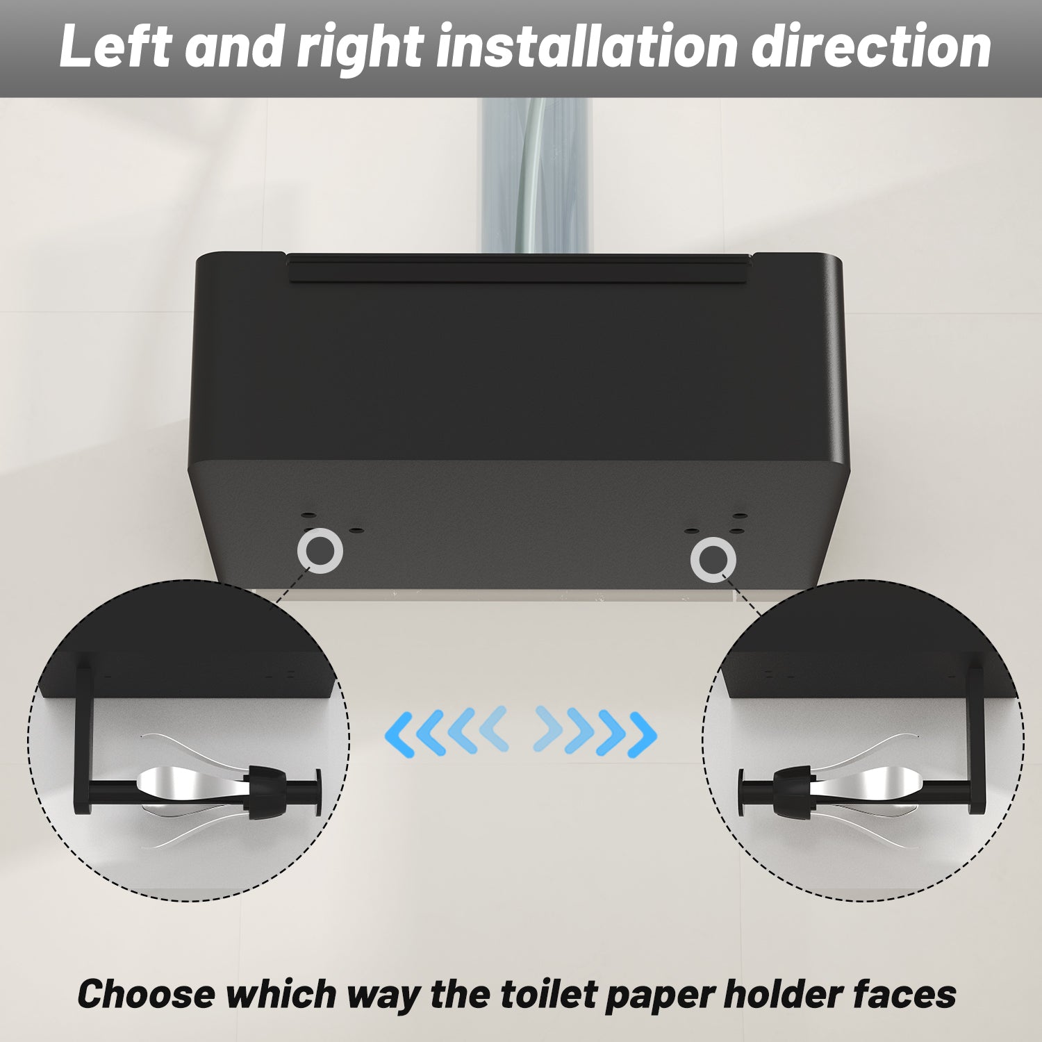 Waterproof Toilet Paper Holder Storage Box – Shock Cool